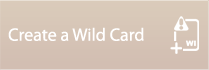 You do not have rights to create new Wild Card